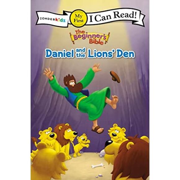 The Beginner's Bible Daniel and the Lions' Den: My First -- The Beginner's Bible - Picture 2 of 2